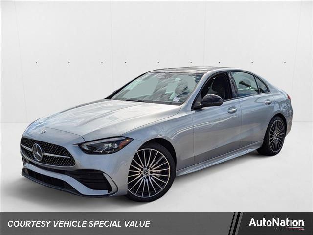 new 2025 Mercedes-Benz C-Class car, priced at $56,260