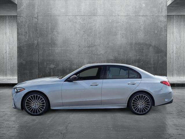 new 2025 Mercedes-Benz C-Class car, priced at $56,260