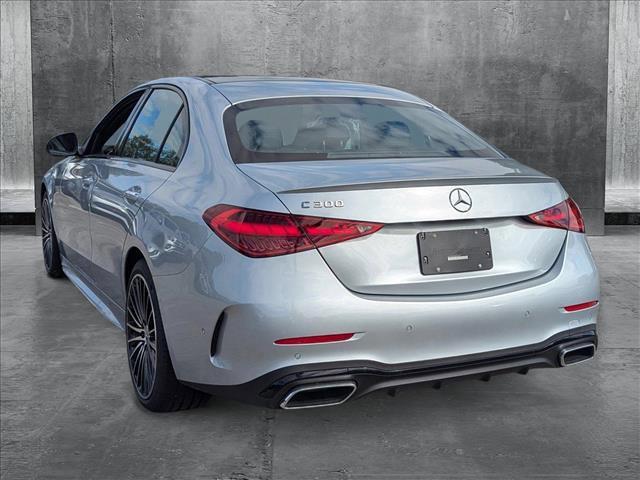 new 2025 Mercedes-Benz C-Class car, priced at $56,260