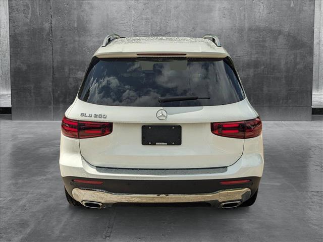 new 2025 Mercedes-Benz GLB 250 car, priced at $47,145