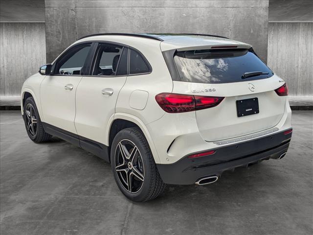 new 2025 Mercedes-Benz GLA 250 car, priced at $52,205