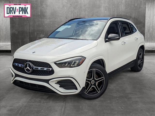 new 2025 Mercedes-Benz GLA 250 car, priced at $52,205