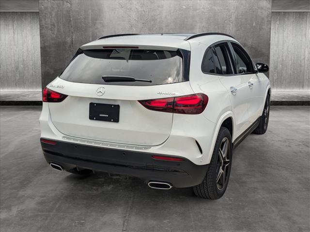 new 2025 Mercedes-Benz GLA 250 car, priced at $52,205