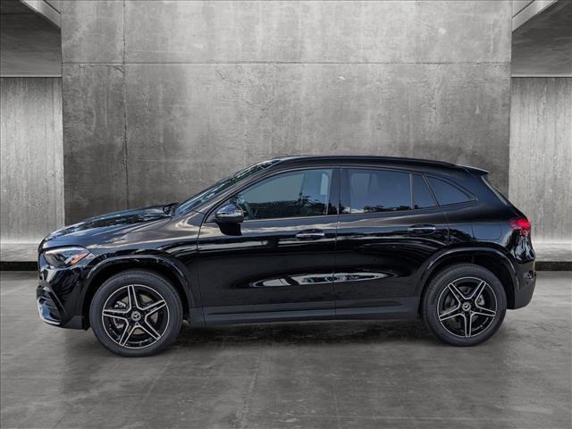 new 2025 Mercedes-Benz GLA 250 car, priced at $52,375