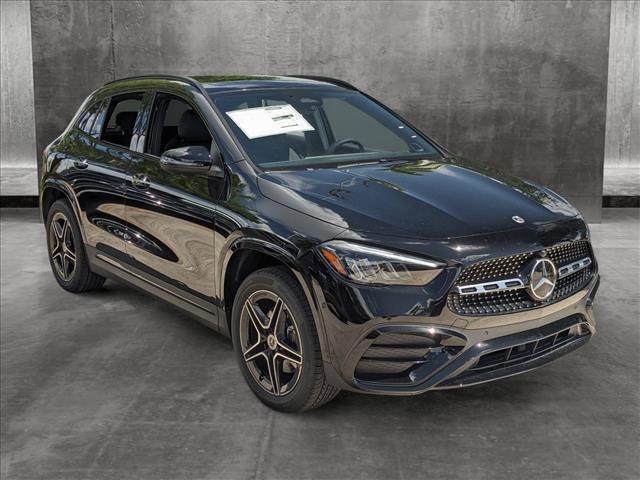 new 2025 Mercedes-Benz GLA 250 car, priced at $52,375