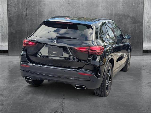 used 2025 Mercedes-Benz GLA 250 car, priced at $45,277