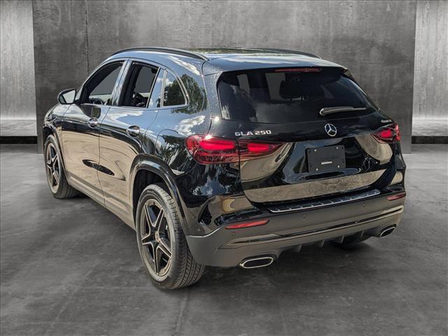 new 2025 Mercedes-Benz GLA 250 car, priced at $52,375