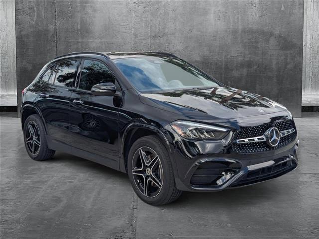 used 2025 Mercedes-Benz GLA 250 car, priced at $45,277