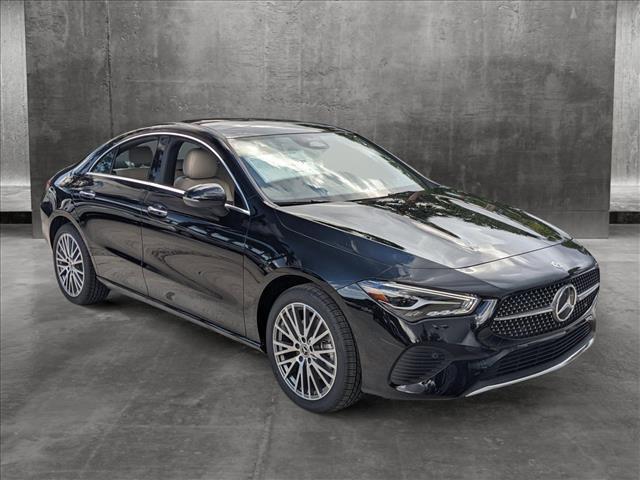 new 2025 Mercedes-Benz CLA 250 car, priced at $45,710