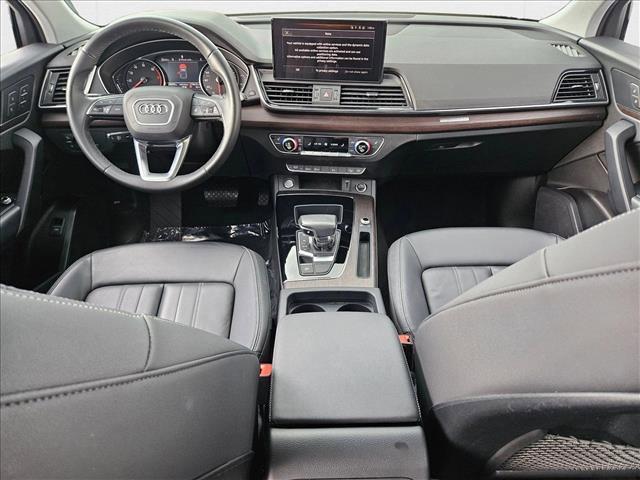 used 2023 Audi Q5 car, priced at $29,995