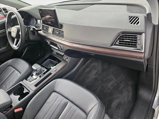 used 2023 Audi Q5 car, priced at $29,995