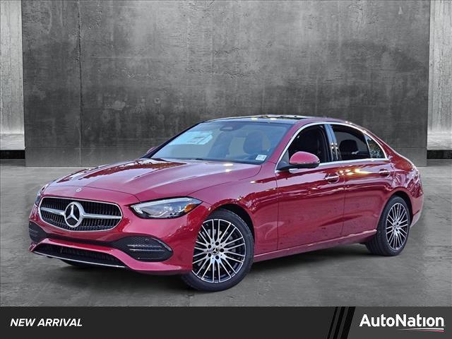 new 2025 Mercedes-Benz C-Class car, priced at $52,545