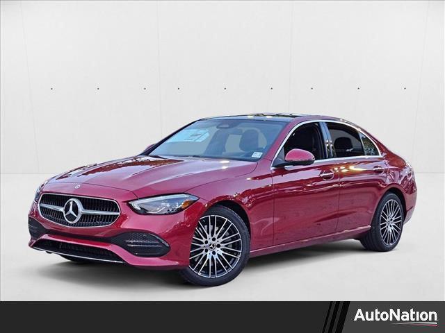 new 2025 Mercedes-Benz C-Class car, priced at $52,545