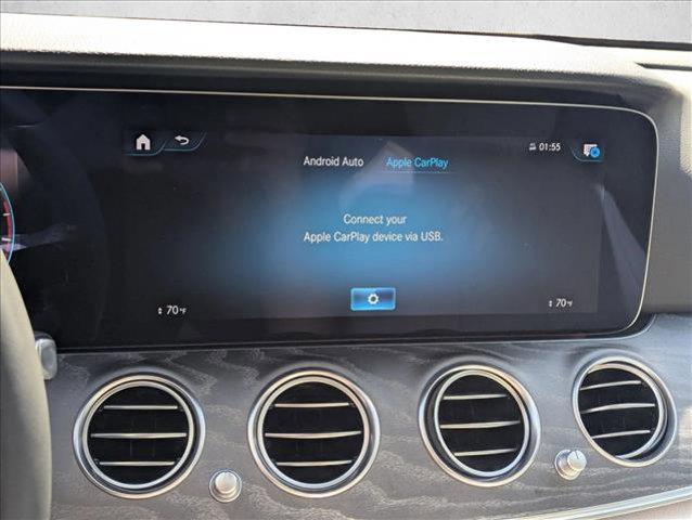 used 2022 Mercedes-Benz E-Class car, priced at $37,779