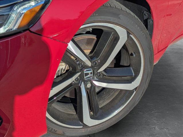 used 2019 Honda Accord car, priced at $19,995