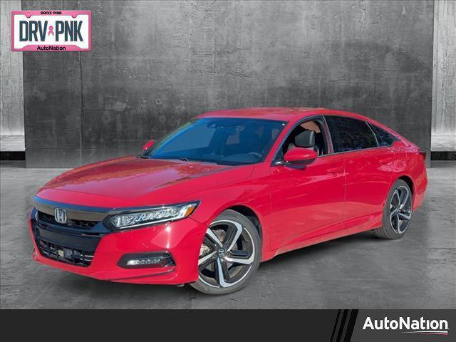 used 2019 Honda Accord car, priced at $19,995