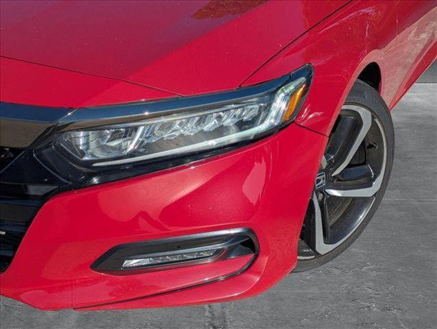 used 2019 Honda Accord car, priced at $19,995