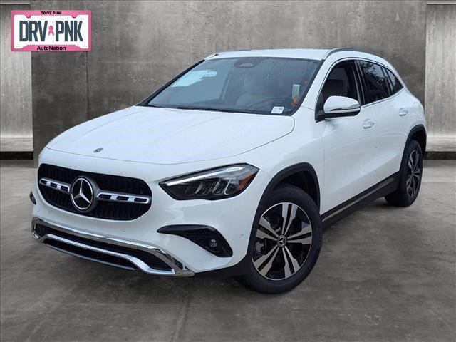 new 2025 Mercedes-Benz GLA 250 car, priced at $44,510