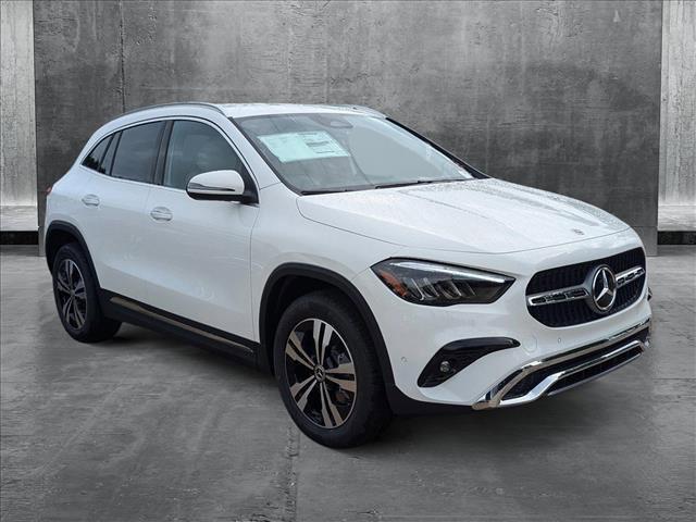 new 2025 Mercedes-Benz GLA 250 car, priced at $44,510