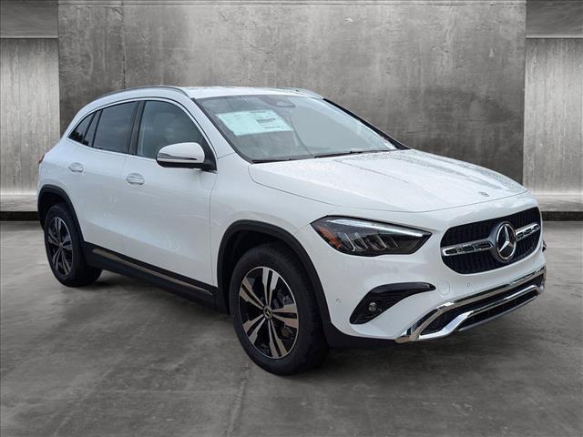 new 2025 Mercedes-Benz GLA 250 car, priced at $44,510