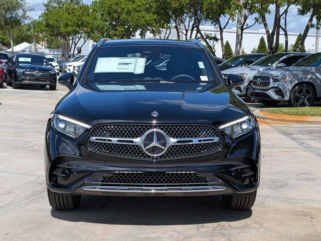 new 2026 Mercedes-Benz GLC 300 car, priced at $56,685