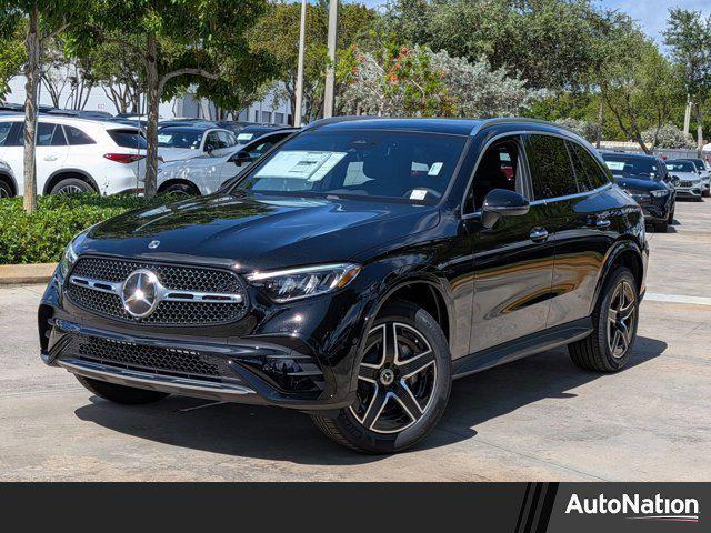 new 2026 Mercedes-Benz GLC 300 car, priced at $56,685