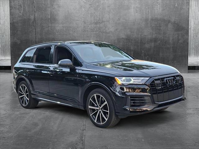 used 2022 Audi Q7 car, priced at $40,995