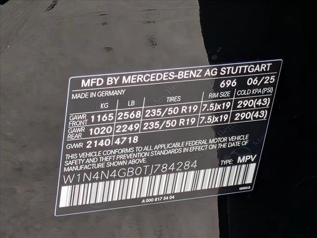 new 2026 Mercedes-Benz GLA 250 car, priced at $47,550
