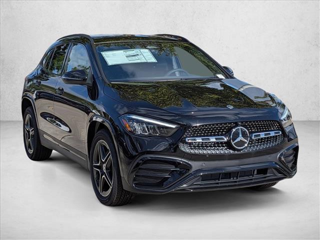 new 2026 Mercedes-Benz GLA 250 car, priced at $47,550