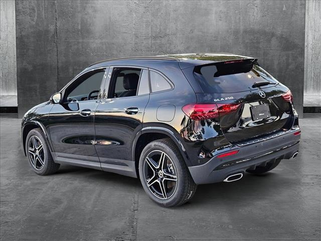 new 2025 Mercedes-Benz GLA 250 car, priced at $51,935