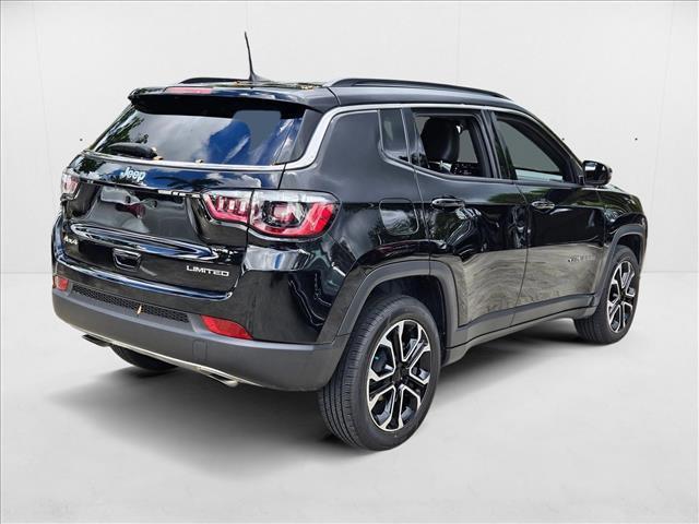 used 2023 Jeep Compass car, priced at $19,195