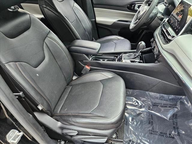 used 2023 Jeep Compass car, priced at $19,195