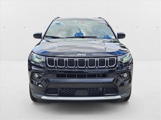 used 2023 Jeep Compass car, priced at $19,195