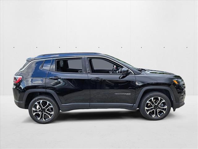 used 2023 Jeep Compass car, priced at $19,195