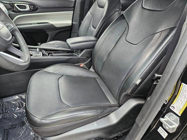 used 2023 Jeep Compass car, priced at $19,195