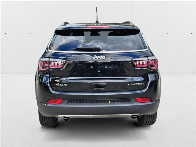 used 2023 Jeep Compass car, priced at $19,195