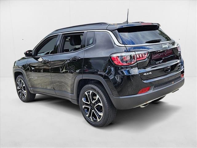used 2023 Jeep Compass car, priced at $19,195