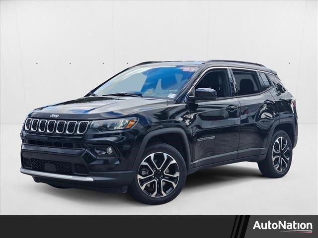 used 2023 Jeep Compass car, priced at $19,195