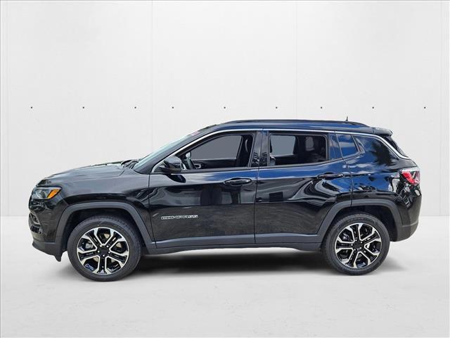 used 2023 Jeep Compass car, priced at $19,195