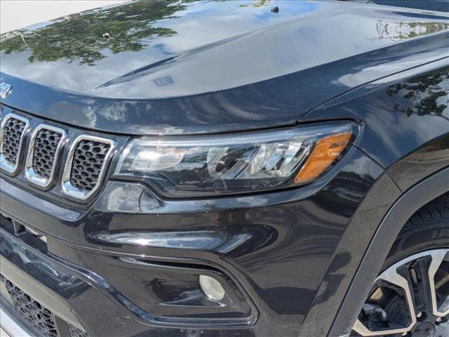 used 2023 Jeep Compass car, priced at $19,495