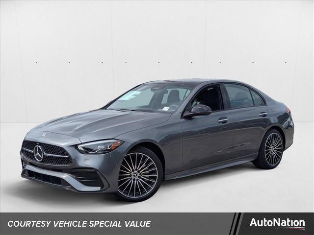 new 2025 Mercedes-Benz C-Class car, priced at $56,385