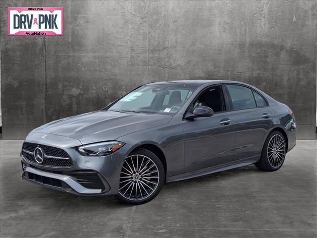 new 2025 Mercedes-Benz C-Class car, priced at $56,385