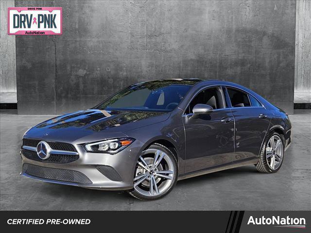 used 2020 Mercedes-Benz CLA 250 car, priced at $29,263