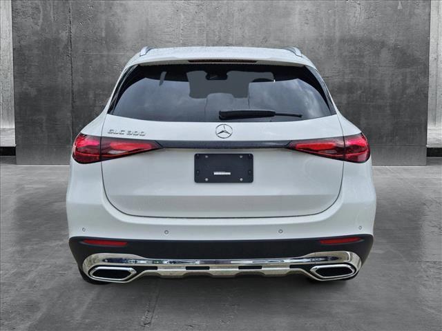 new 2025 Mercedes-Benz GLC 300 car, priced at $51,875