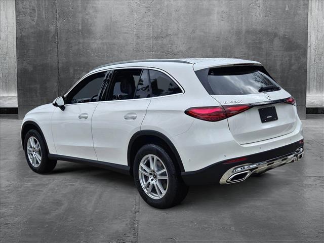 new 2025 Mercedes-Benz GLC 300 car, priced at $51,875