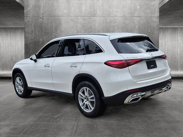 new 2025 Mercedes-Benz GLC 300 car, priced at $51,875