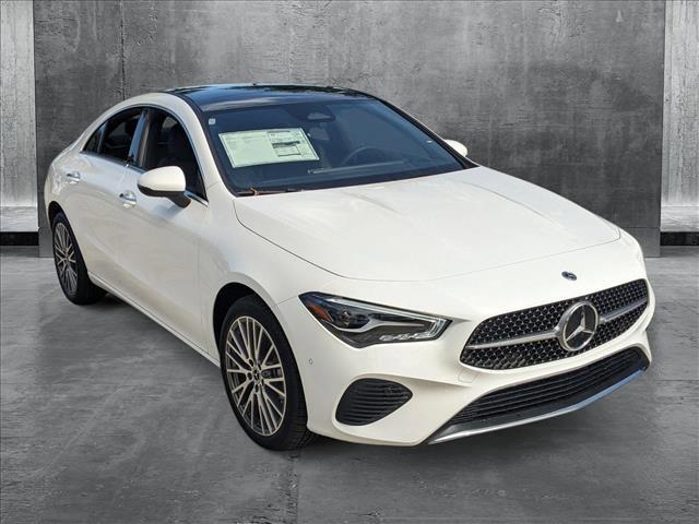 new 2025 Mercedes-Benz CLA 250 car, priced at $45,710