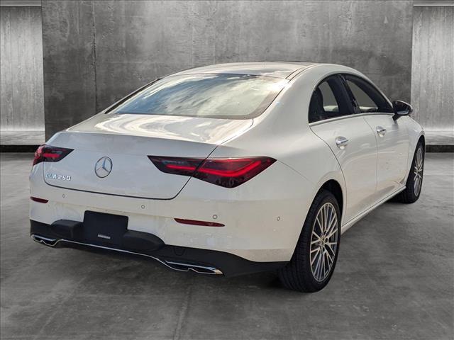 new 2025 Mercedes-Benz CLA 250 car, priced at $45,710