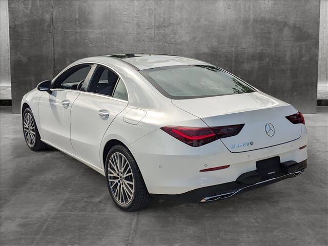 new 2025 Mercedes-Benz CLA 250 car, priced at $45,710