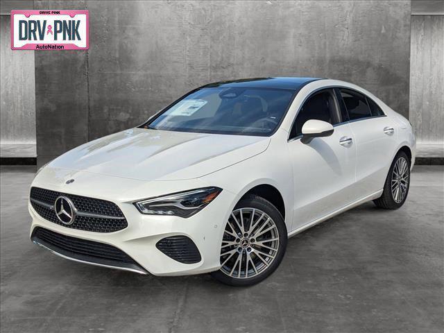 new 2025 Mercedes-Benz CLA 250 car, priced at $45,710